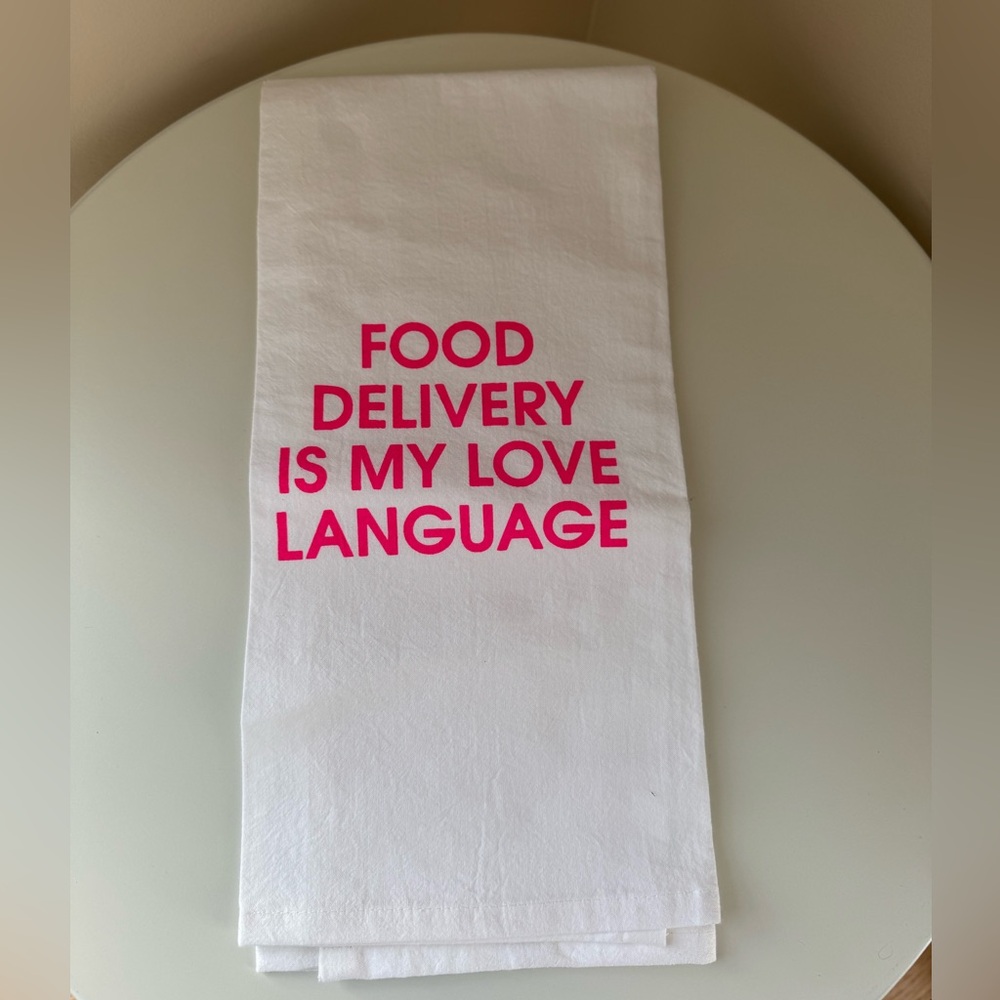 Chez Gagne tea towel/kitchen towel